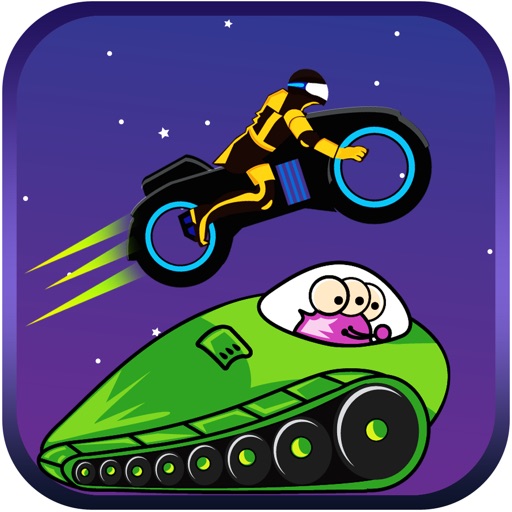 Alien Jumper: Run Fast and Dodge the Space Invaders - FREE GAME Icon