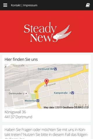 Steadynews - Social Media News screenshot 3