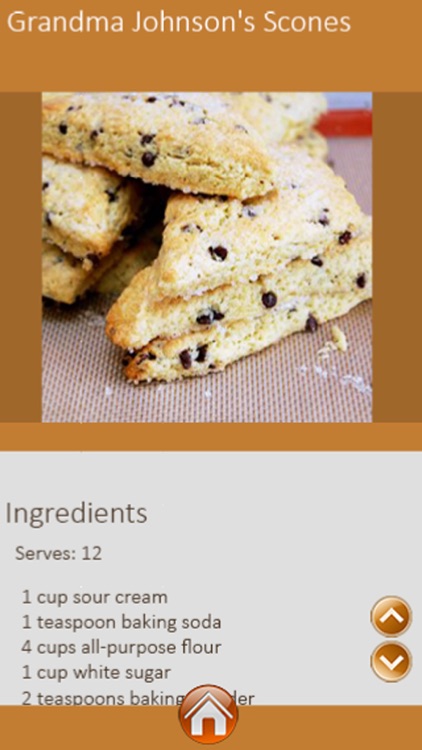 Scones Recipes screenshot-3