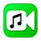 Add songs from your music library to any existing video in your iPhone or iPad, or record a new one