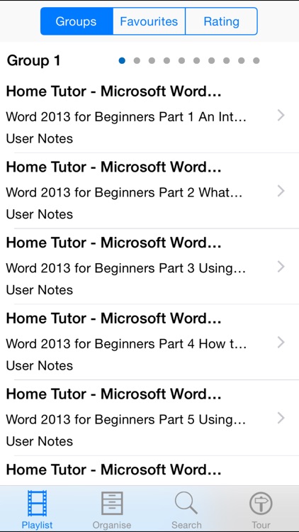 Home Tutor - Microsoft Word Edition