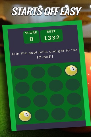 2048 Pool Ball Edition - Match the same balls to win screenshot 2
