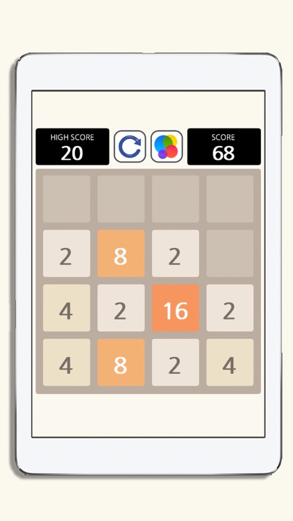 2048 Classic unlimited version