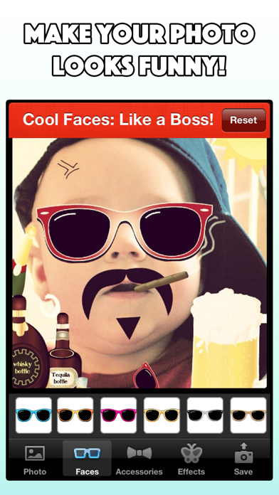 How to cancel & delete CoolFaces: Like a boss! from iphone & ipad 1