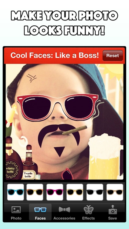 CoolFaces: Like a boss!