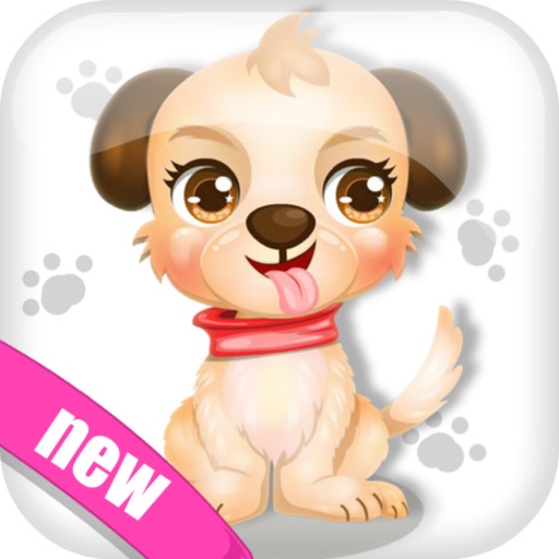 Cute Kids Puppy Care iOS App