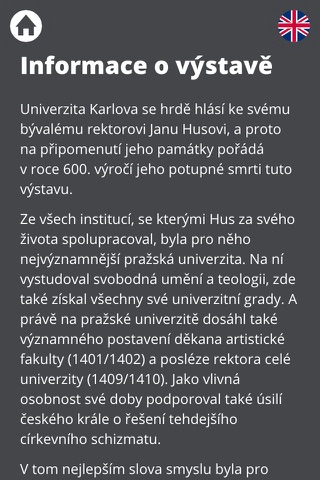 Jan Hus a pražská univerzita screenshot 3