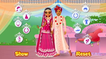【图】Indian Wedding Dress Up(截图1)