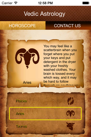 Vedic Astrology Daily screenshot 2