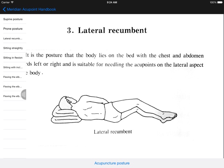 Meridian Acupoint Handbook HD screenshot-3