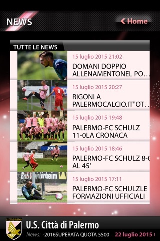 U. S. Palermo screenshot 3