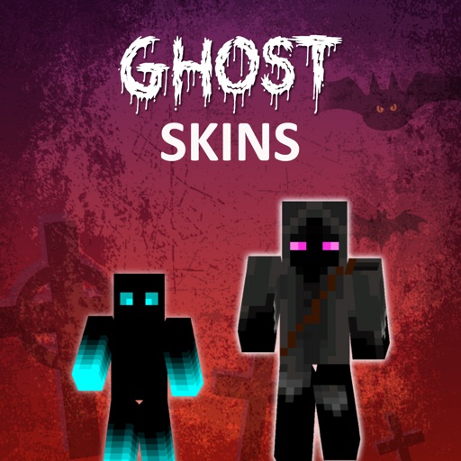 Best Ghost Skins for Minecraft PE & PC Lite icon