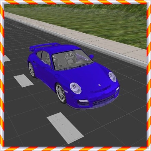 Extreme Sport Car Driving PRO iOS App