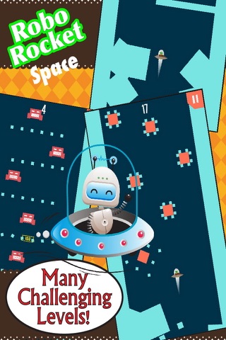 Robo Rocket Space - New Robot Adventure from the Planet screenshot 3