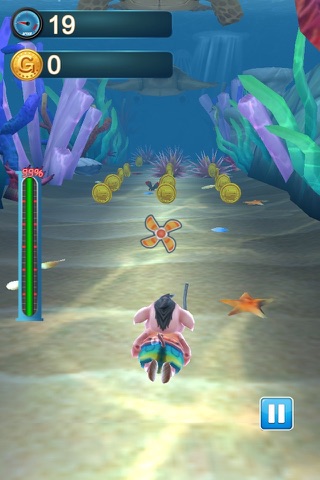 Pig Swimming screenshot 2