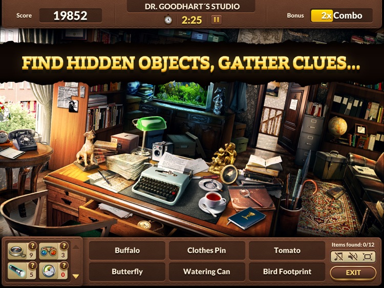 Journals of the Unknown: Hidden Objects screenshot-0