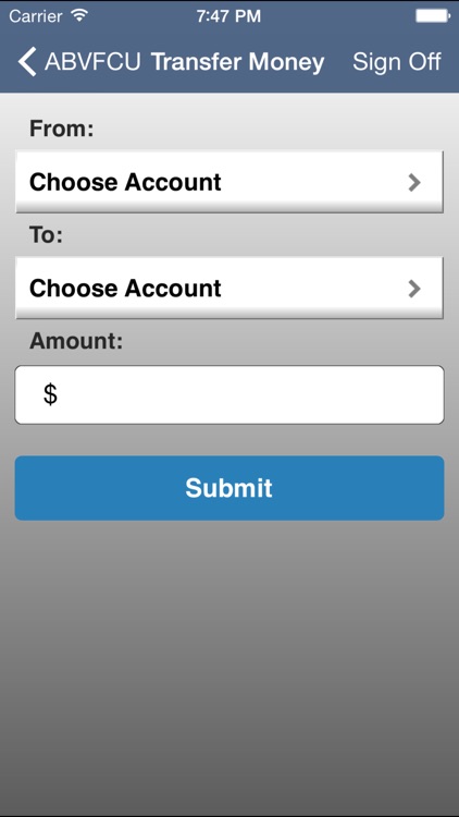 ABVFCU Mobile Banking screenshot-4