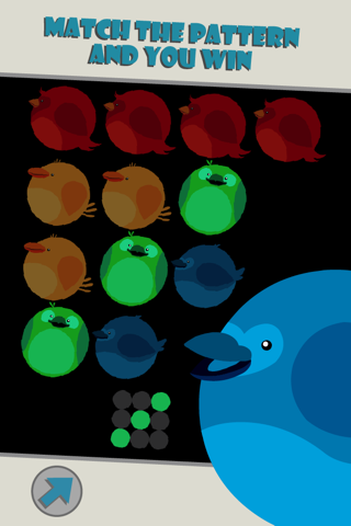 Poppy Birds - Brain Puzzle Game screenshot 3