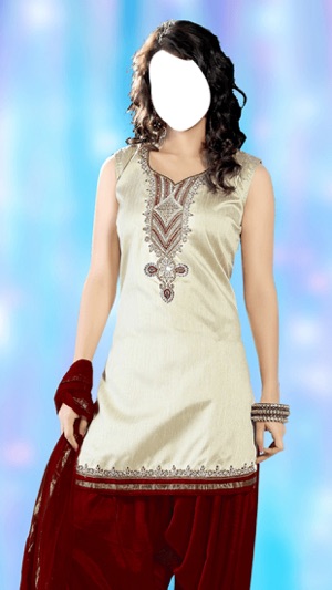 Women Salwar Kameez Suit New(圖3)-速報App