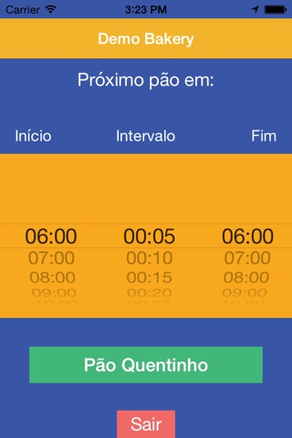 Pão Quentinho screenshot 4