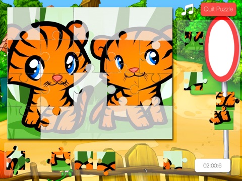 Puzzle Animals screenshot 2