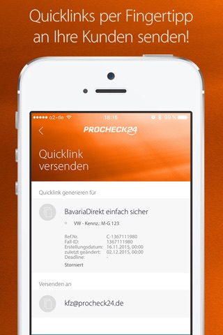 PROCHECK24 – Vertriebspartner-App screenshot 2