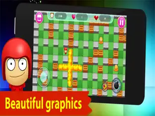 Screenshot 4 Bomber Ninja Adventures - The classic Bomberman remake iphone