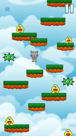 Game screenshot Super Cat Alien World Mega Jump-ing Game mod apk