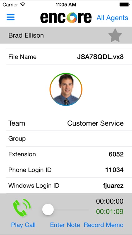 dvsAnalytics - Encore Mobile