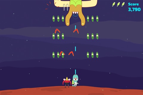 Eggo Space Blast free screenshot 3