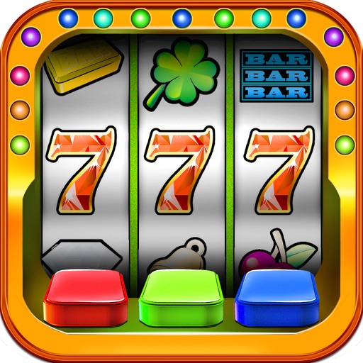 Aces Lucky Party Slots HD Casino Machine Icon