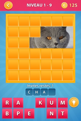 Hidden Words PRO - word quiz game to guess words on images hidden by mosaic screenshot 2