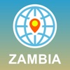 Zambia Map - Offline Map, POI, GPS, Directions