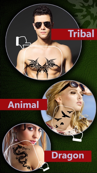 How to cancel & delete Tattoo Yourself - Beautiful Tattoos Designs For Men & Women Body Art,Free from iphone & ipad 2