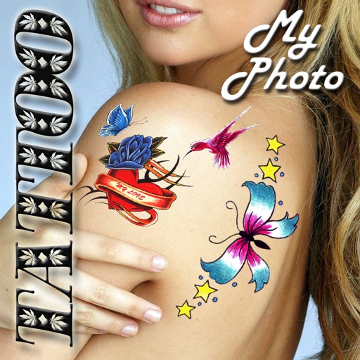 Tattoo My Photo - Design Tattoos on Your Photos by Siraj Admani