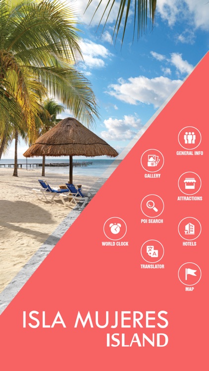 Isla Mujeres Offline Travel Guide