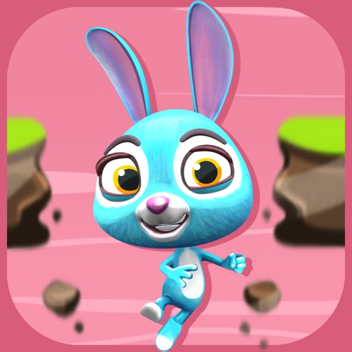 Speedy Bunny: Funny Rabbit Sky Climber
