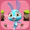 Speedy Bunny: Funny Rabbit Sky Climber