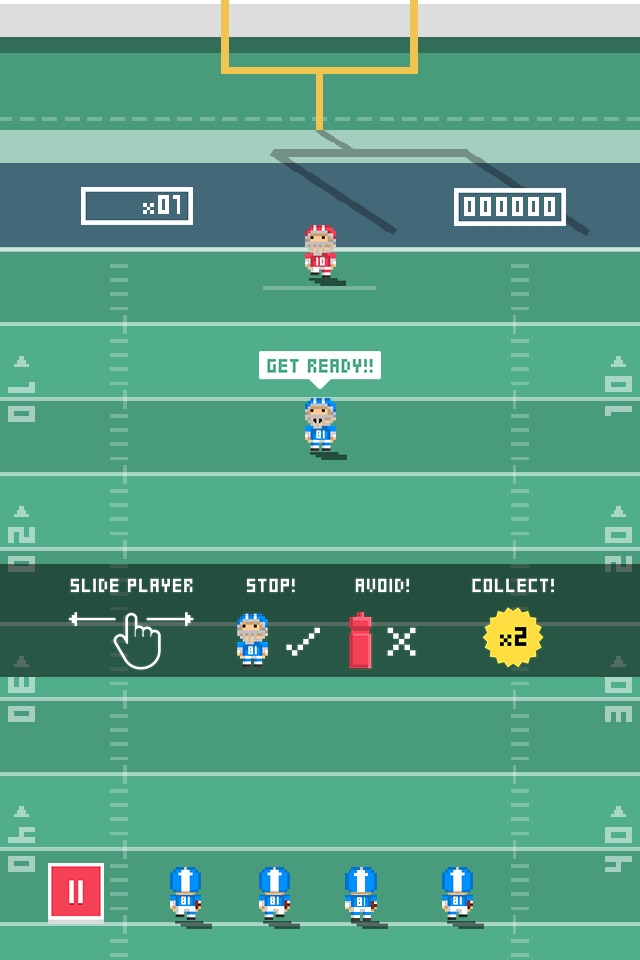 Tiny Touchdown screenshot 2