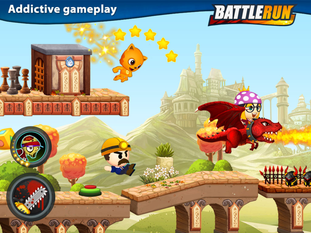‎Kampfwettrennen (Battle Run) Screenshot