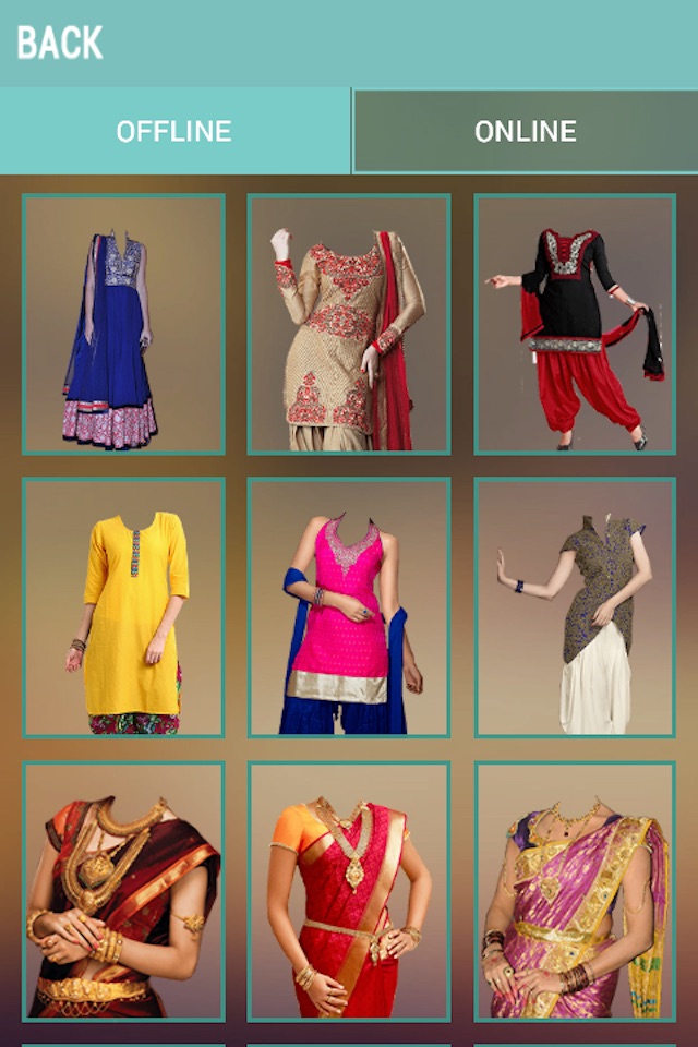 Indian Women Traditional Dresses screenshot 3