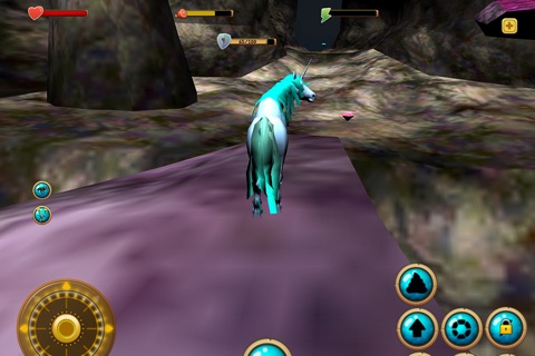 Unicorn Simulator 3D screenshot 2