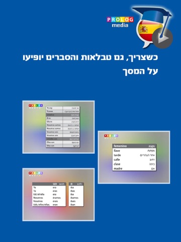 ספרדית ללימוד עצמי (מתחילים) - ערכת סרטי הווידיאו (Vimdl7) screenshot 4