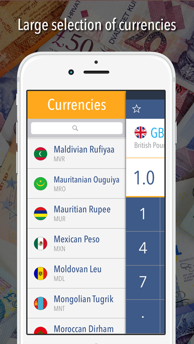 Currency Converter (Free): Convert the world's major currencies with the most updated exchange rates