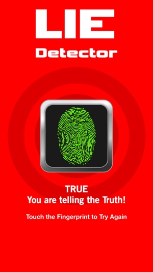 Lie Detector Test - True or False Fingerprint Scanner Prank(圖2)-速報App