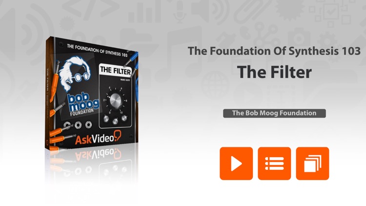 The Filter - Foundation Of Synthesis