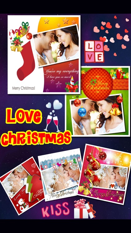 Christmas Photo Frames and Collage