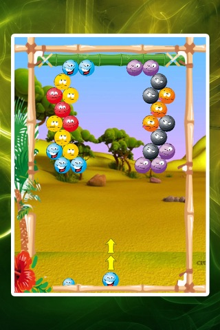 Bubble Smile Shooter screenshot 2