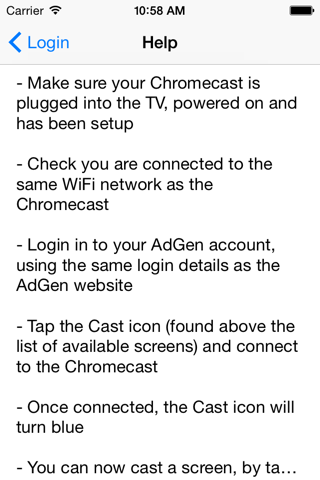 AdGen for Chromecast screenshot 3