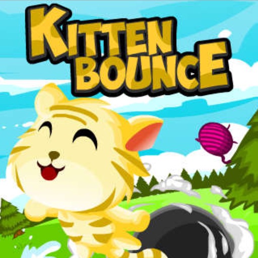 Kitten Bounce - Launch Kitten to her Destination